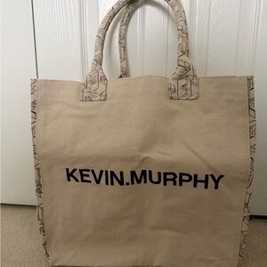 Kevin.Murphy "Carry All The Way" Limited Edition Canvas Tote.